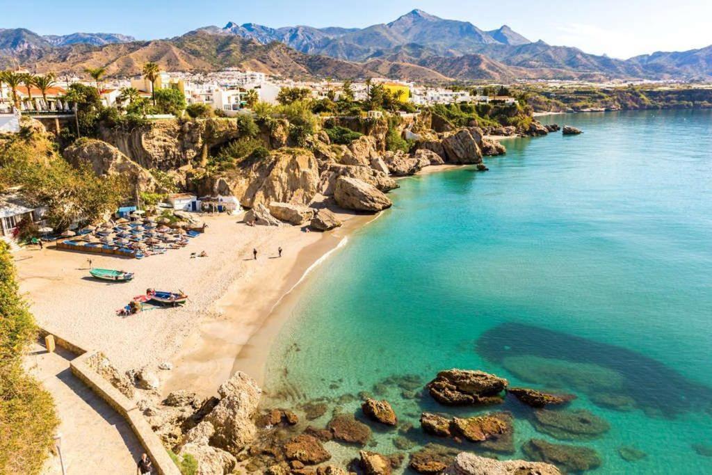 Apartamento Carabeo 41 Nerja Exterior foto